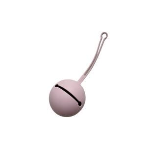 Mushie Pacifier Holder In Soft Lilac